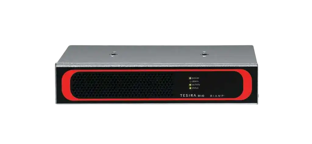 Biamp Tesira EX-IO AVB/USB Expander with Bluetooth - Expander Audio Signal Processing Biamp