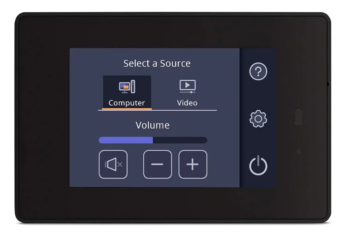 Extron TLP Pro 300M 3.5" Wall Mount TouchLink Pro Touchpanel Room Control Extron