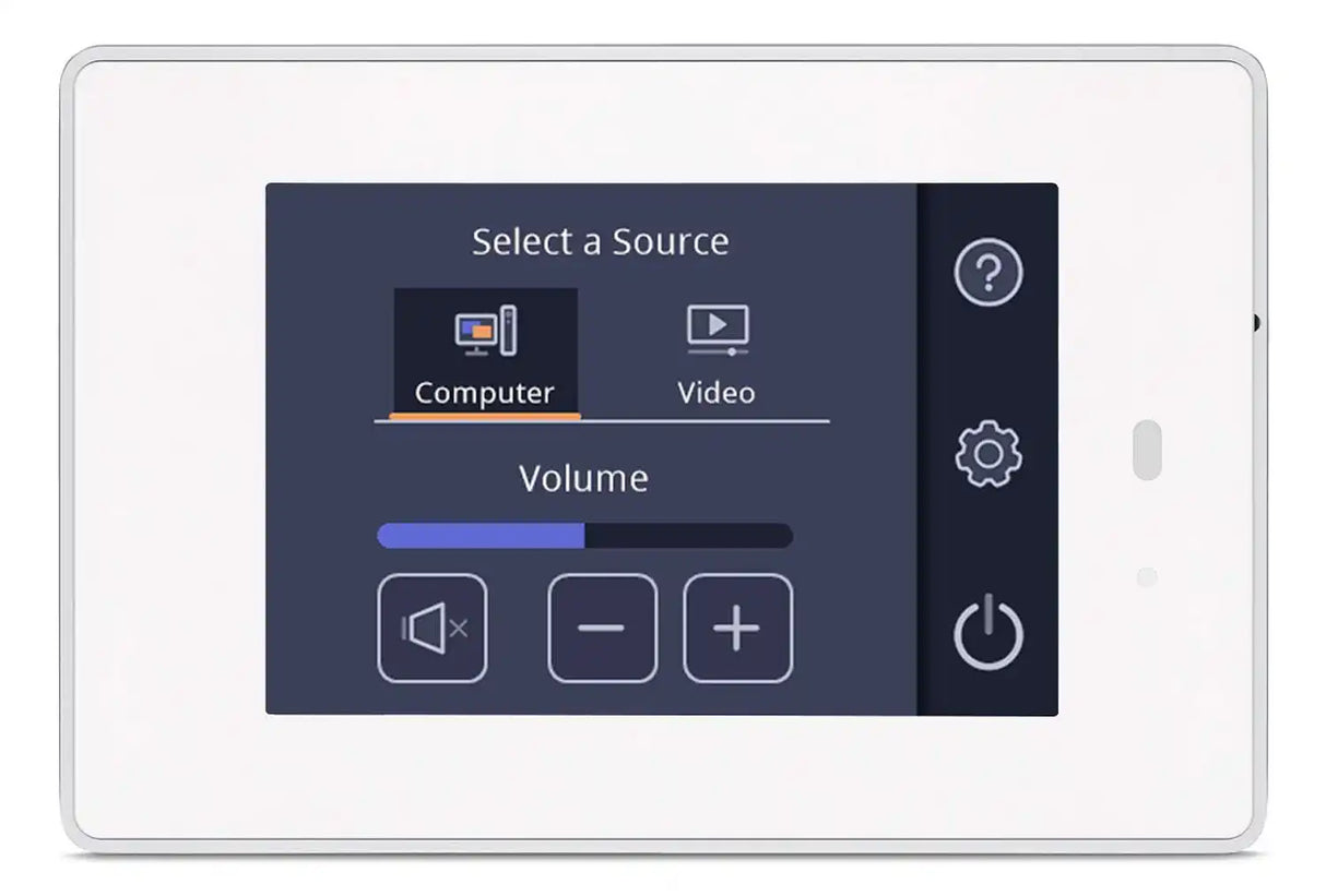 Extron TLP Pro 300M 3.5" Wall Mount TouchLink Pro Touchpanel Room Control Extron