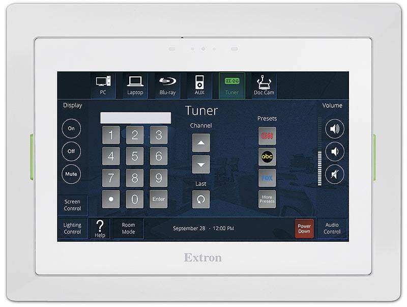 Extron TouchLink Adapter Mounts Retrofit Kits for TLP Pro 725M and TLP Pro 1025M Video Conferencing Extron