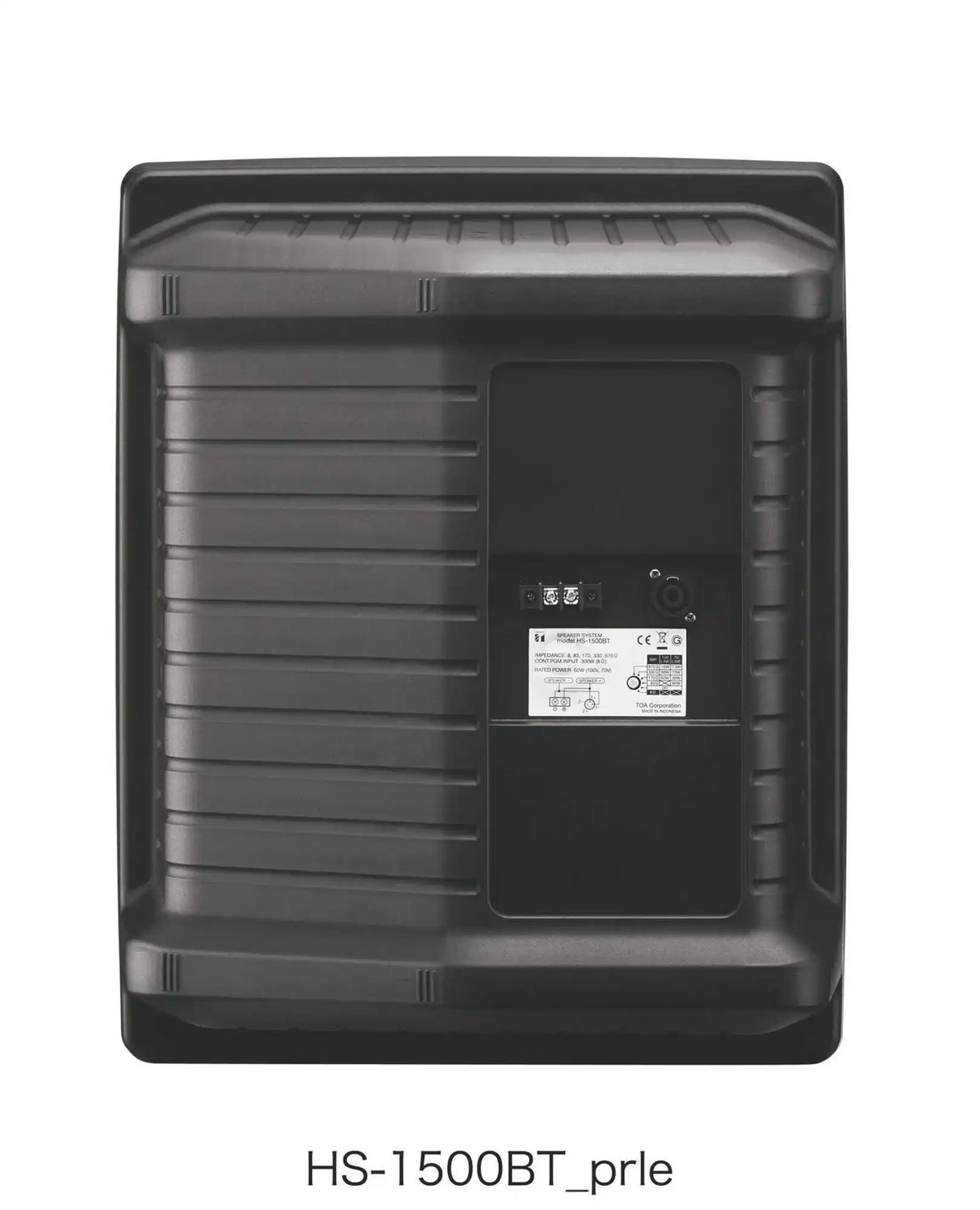 TOA Electronics 12" 300W Coaxial Array Speaker Intercoms TOA