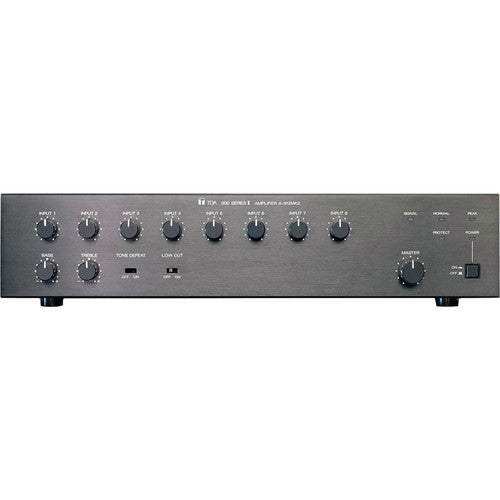 TOA Electronics 120W 8-Channel Modular Mixer/Amplifier - A-912MK2 UL Intercoms TOA