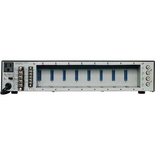 TOA Electronics 120W 8-Channel Modular Mixer/Amplifier - A-912MK2 UL Intercoms TOA