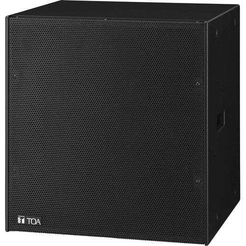 TOA Electronics 15" 600W Passive Subwoofer Intercoms TOA