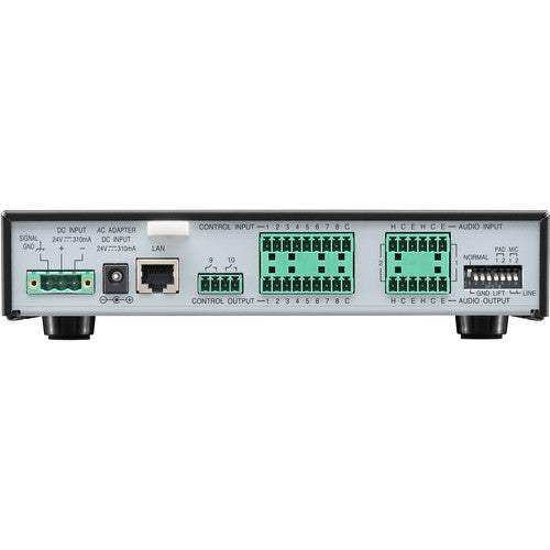 TOA Electronics 2-Channel Network Audio Adapter with AD-246 AC Power Supply - NX-300PS Intercoms TOA
