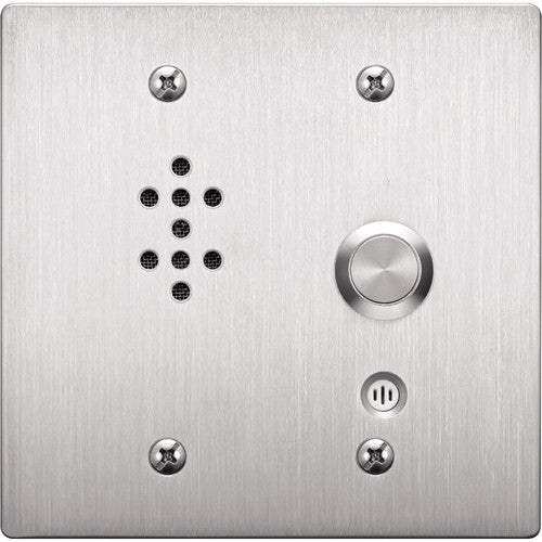 TOA Electronics 2-Gang Indoor Substation - N-8052DS Q Intercoms TOA