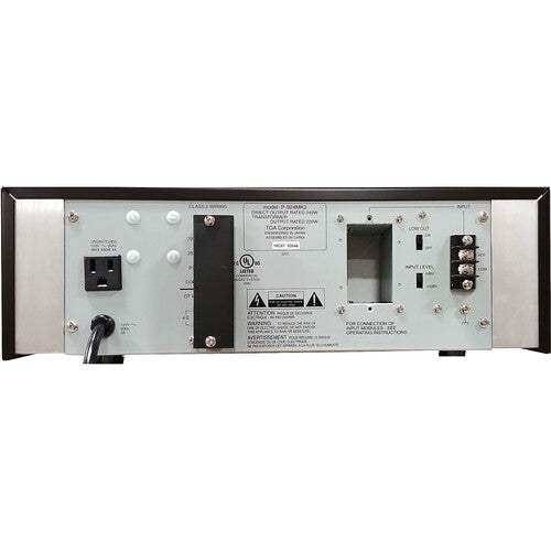 TOA Electronics 240 Watt Single-Channel Modular Power Amplifier - P-924MK2 UL Audio Amplifiers TOA