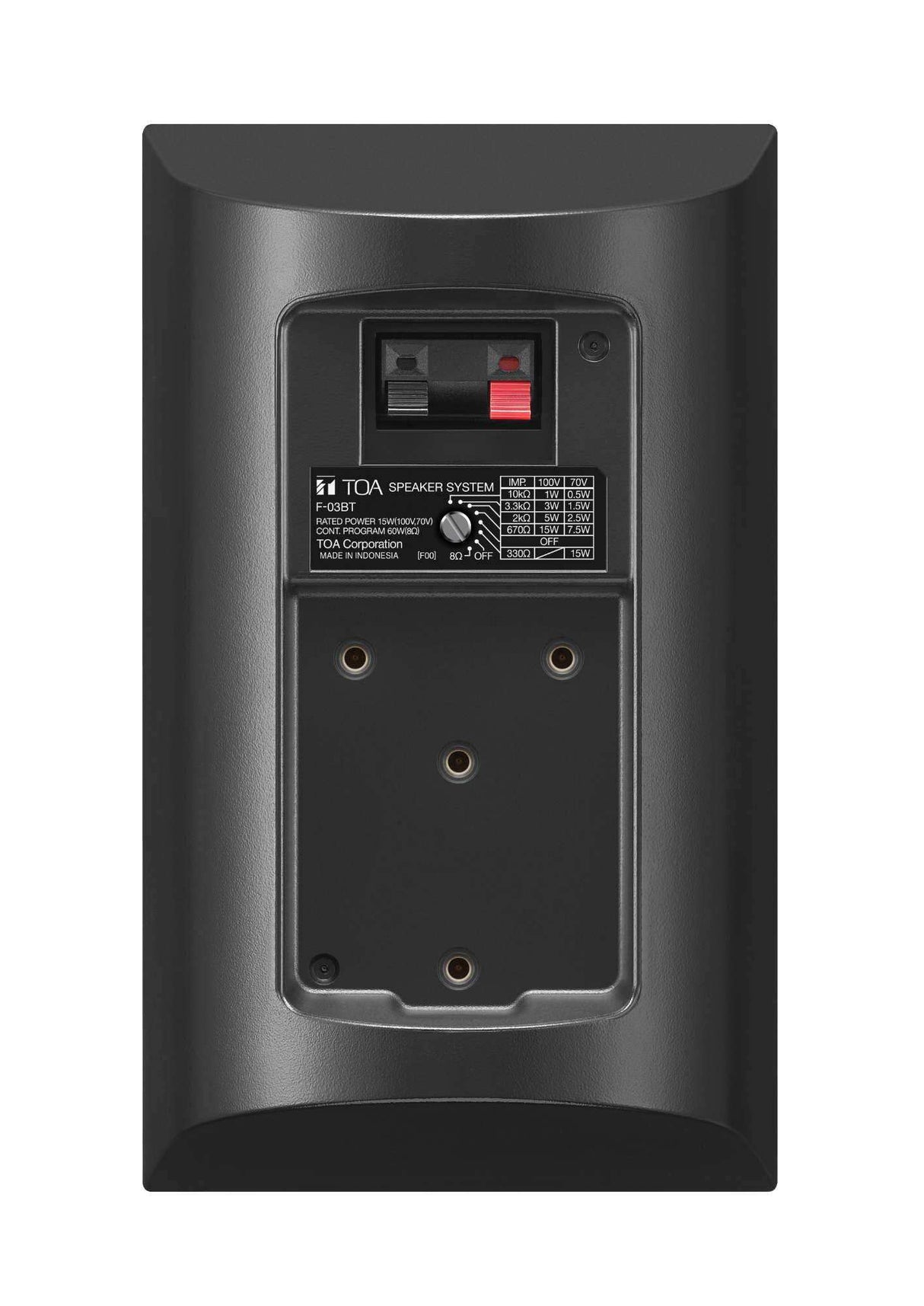 TOA Electronics 3" Surface Mount Speaker System Intercoms TOA