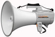 TOA Electronics 30W Shoulder-Held Megaphone with Whistle and Detachable Microphone (Gray) - ER-2230W Intercoms TOA