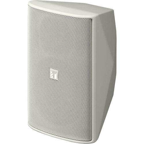 TOA Electronics 4" 2-Way Weather Proof Speaker with Transformer (White) - F-1000WTWP Intercoms TOA