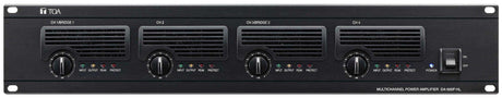 TOA Electronics 4-Channel Digital Amplifier (500W Per Channel, 70V) - DA-500F-HLCU Audio Amplifiers TOA