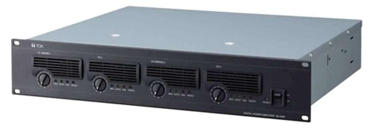TOA Electronics 4-Channel Digital Amplifier (550W Per Channel @ 4 Ohms) - DA-550F CU Audio Amplifiers TOA