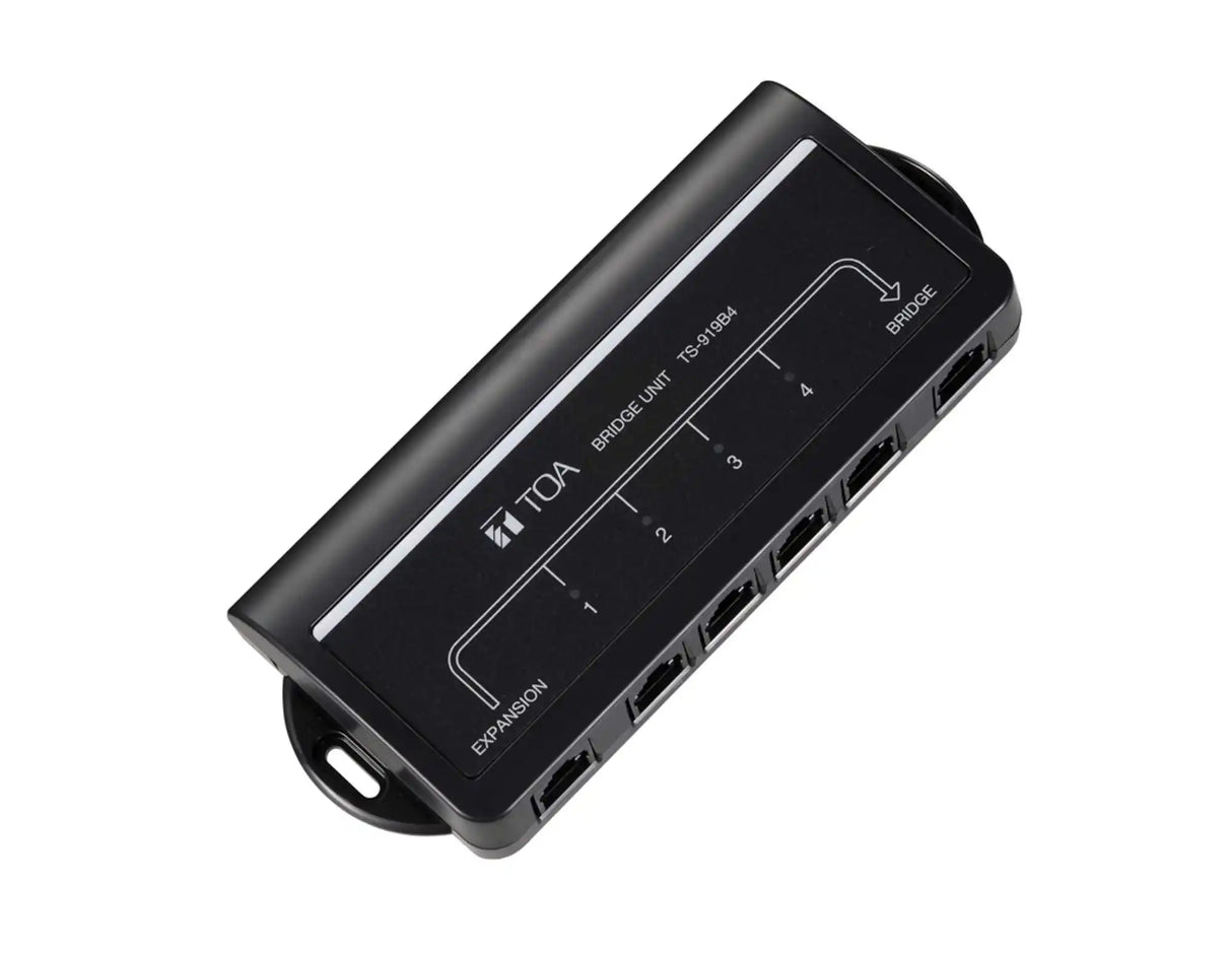 TOA Electronics 4-Wire Station Bridge Unit for TS-910 - TS-919B4 Audio Conferencing TOA