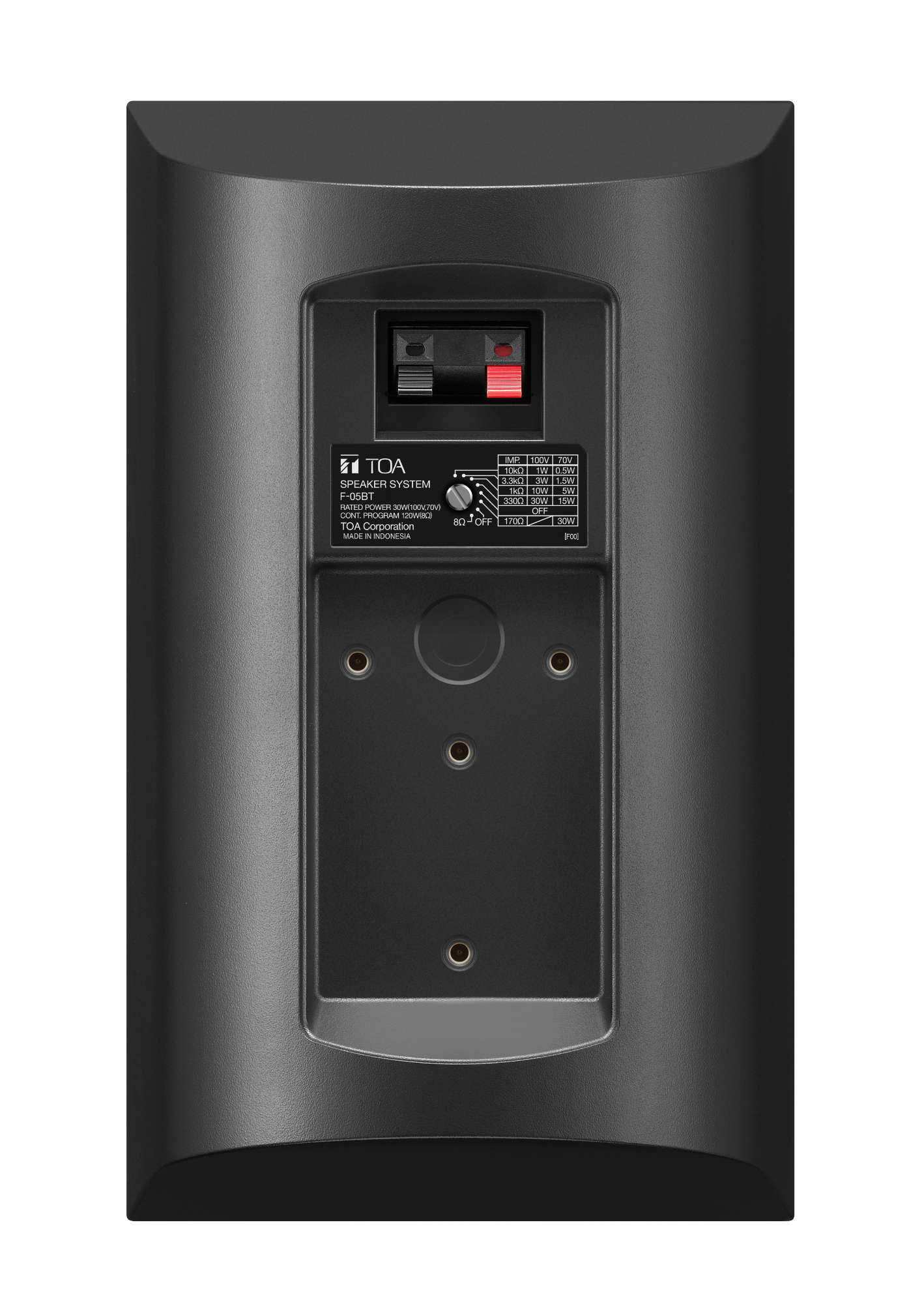 TOA Electronics 5" 2-Way Surface Mount Speaker System Intercoms TOA