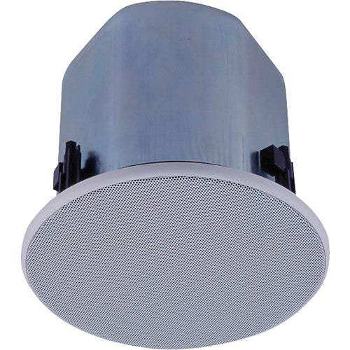 TOA Electronics 5" Full-Range Ceiling Speaker with Tile Bridges - F-2322CU2 Intercoms TOA