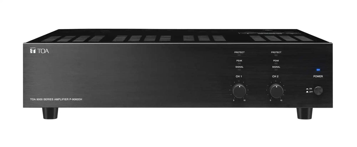 TOA Electronics 60W 2 Channel Power Amplifiers - P-9060DH CU Audio Amplifiers TOA