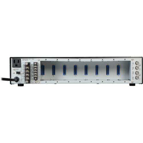 TOA Electronics 60W 8-Channel Modular Mixer/Amplifier - A-906MK2 UL Audio Amplifiers TOA