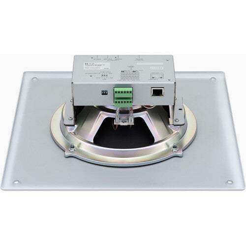 TOA Electronics 8" IP Square Speaker with PoE and Phantom Power (Square) - IP-A1PC580S Audio Components TOA