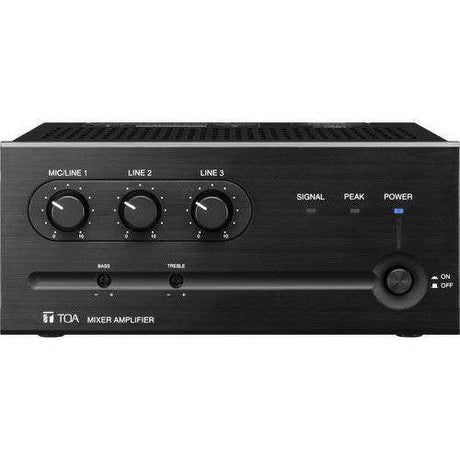 TOA Electronics Amplifier & Mixer - BG-235 CU Audio Amplifiers TOA