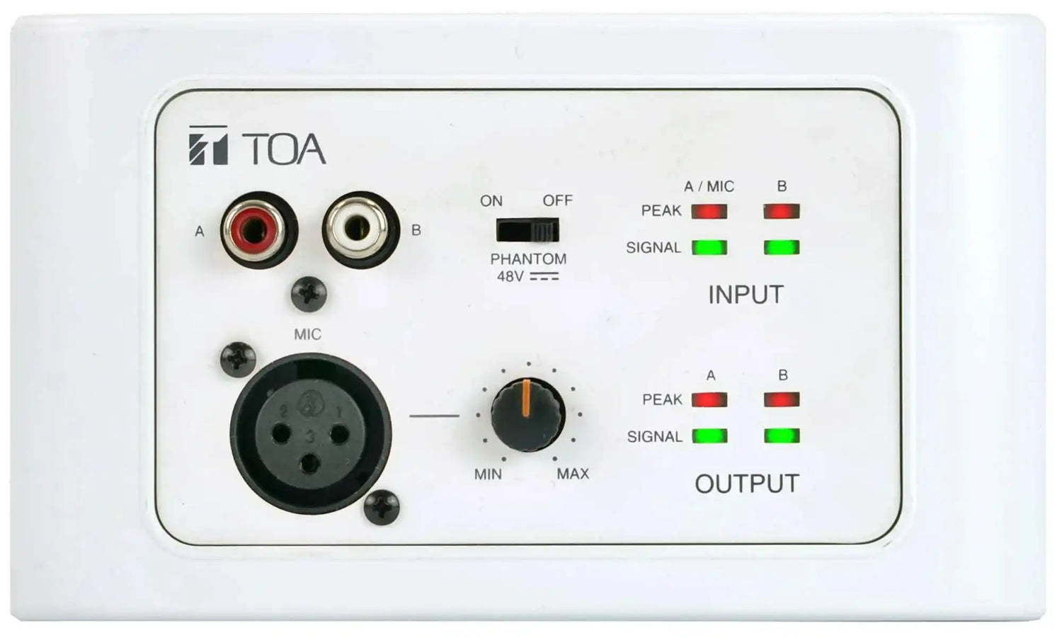TOA Electronics Audio Input Output Module Audio Components TOA