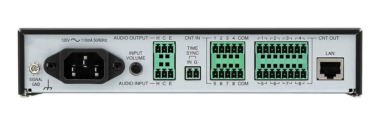 TOA Electronics Audio Interface Unit - N-8000AF CU Intercoms TOA