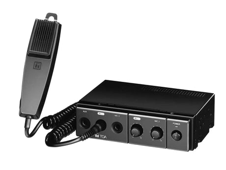 TOA Electronics Car Amplifier 60W - CA-160 Audio Amplifiers TOA