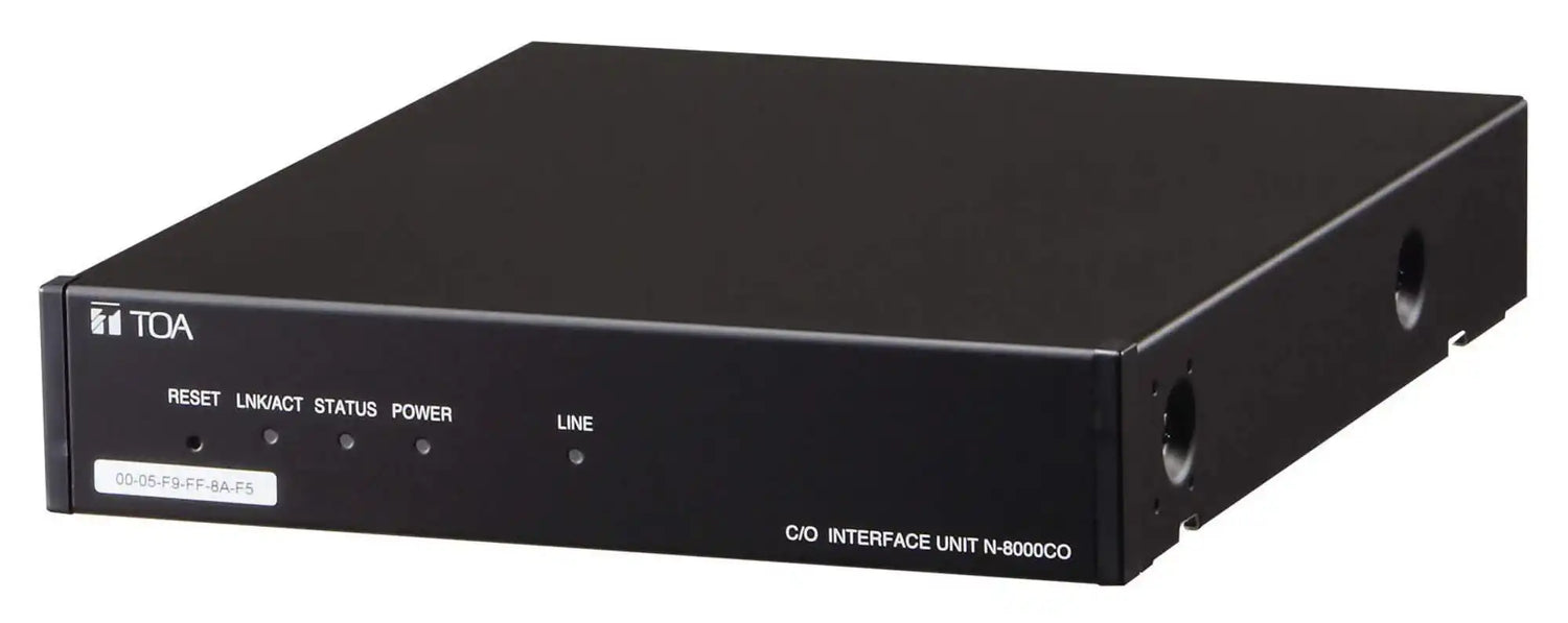 TOA Electronics C/O Interface Unit - N-8000CO CU Intercoms TOA
