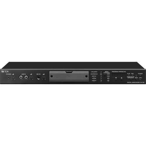 TOA Electronics Digital Announcer for PA System - EV-700PS Intercoms TOA