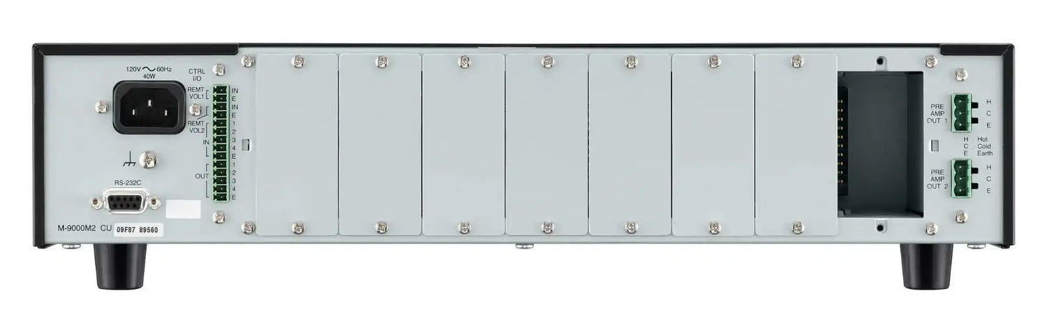 TOA Electronics Digital mixer - M-9000M2 CU Intercoms TOA