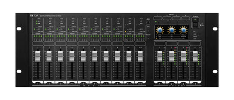 TOA Electronics Digital Stereo Mixer - M-864D CU Intercoms TOA