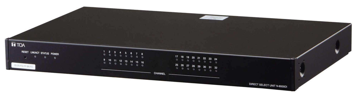 TOA Electronics Direct Select Unit - N-8000DI CU Intercoms TOA