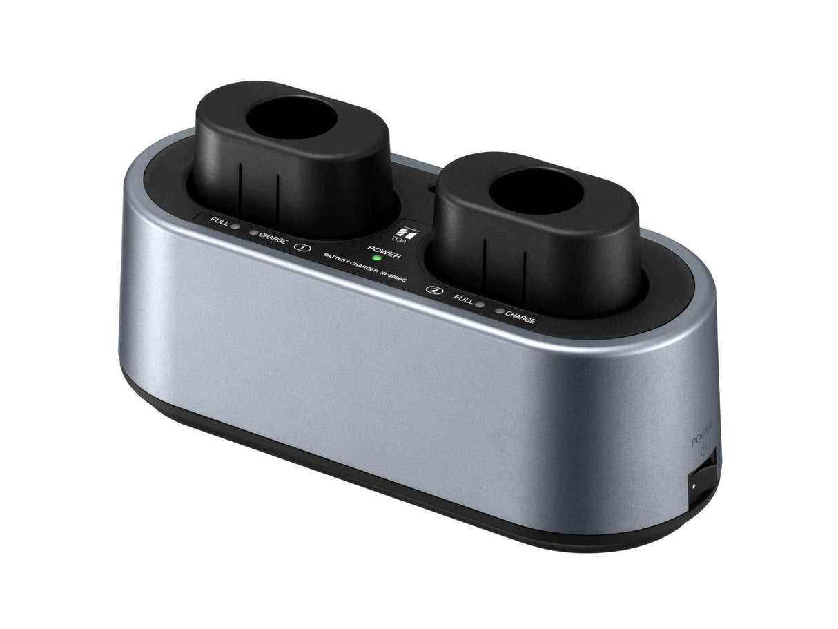 TOA Electronics Dual Charger for IR-200M/300M Transmitters - IR-200BC US Intercoms TOA