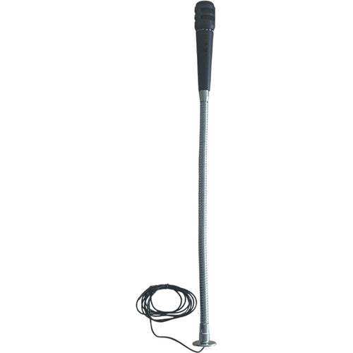 TOA Electronics Dynamic Cardioid Gooseneck Paging Microphone - DM-518-AM Microphones TOA
