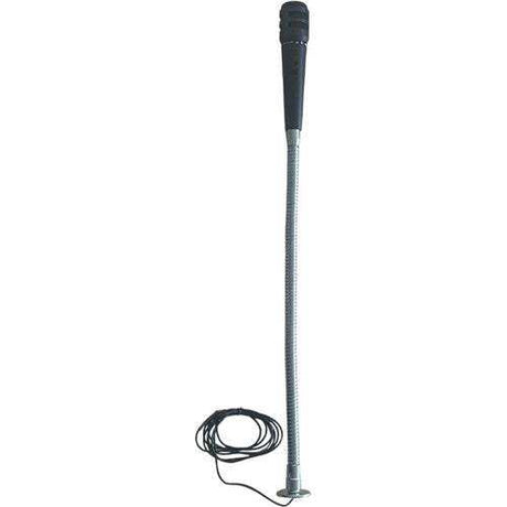 TOA Electronics Dynamic Cardioid Gooseneck Paging Microphone - DM-518-AM Microphones TOA