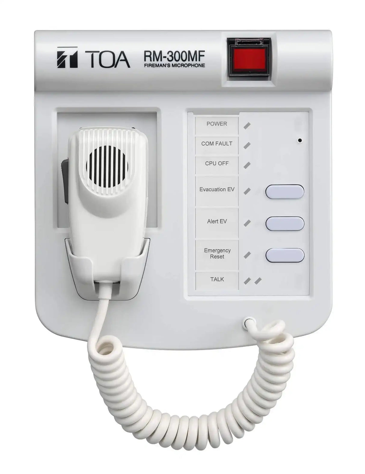 TOA Electronics Emergency Remote Microphone - RM-300MFPS Intercoms TOA