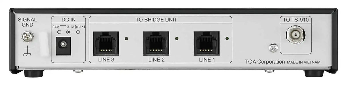 TOA Electronics Expansion Unit - TS-918 US Audio Conferencing TOA