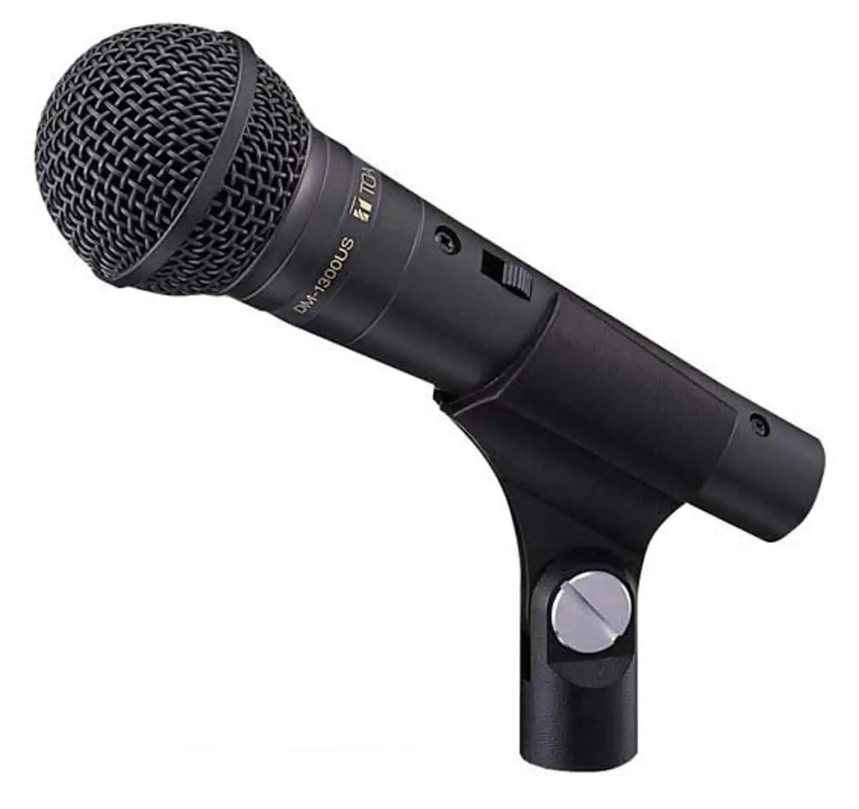 TOA Electronics Handheld Cardioid Dynamic Microphone - DM-1300US Microphones TOA