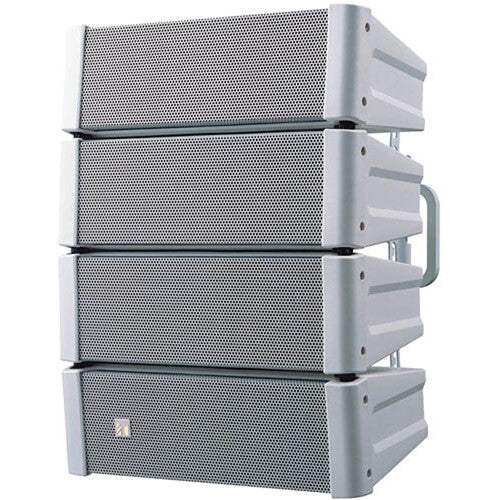 TOA Electronics HX-5 600W Variable Dispersion Line Array Speaker Intercoms TOA