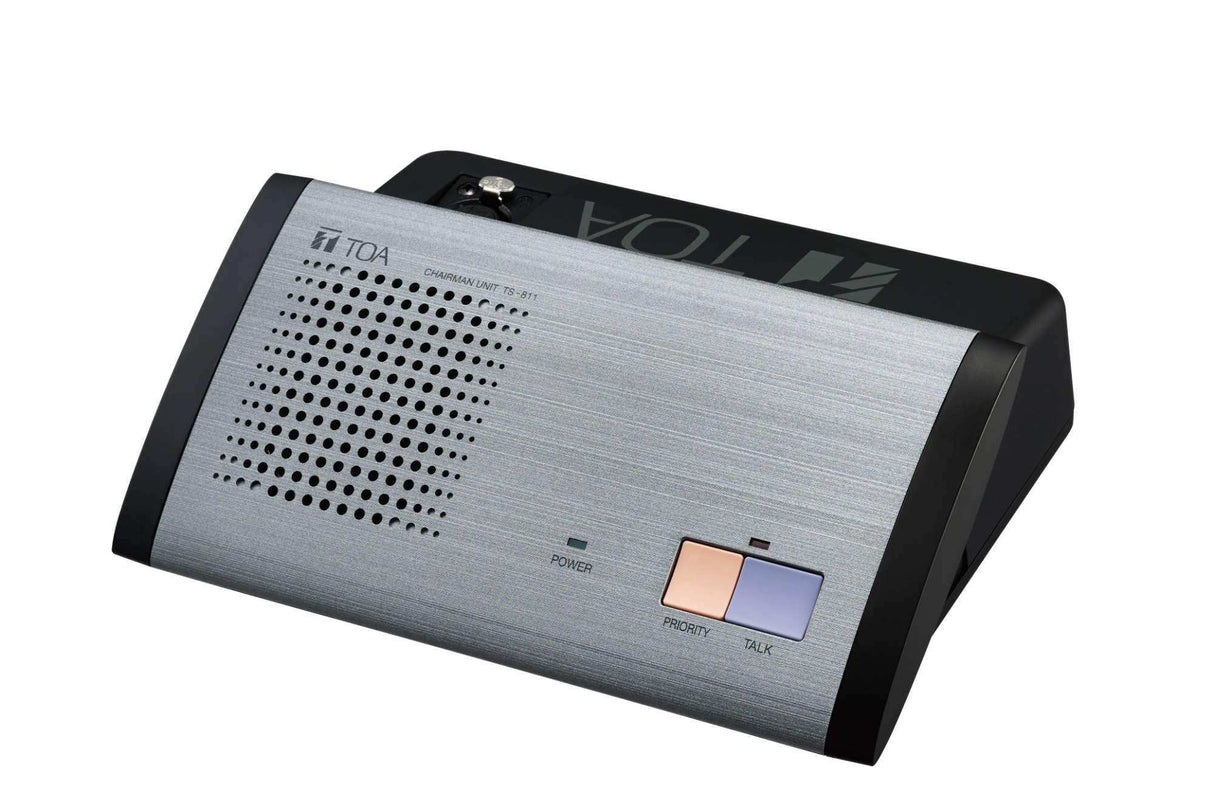 TOA Electronics Infrared Chairperson Station for TS-800UL - TS-811 Audio Conferencing TOA