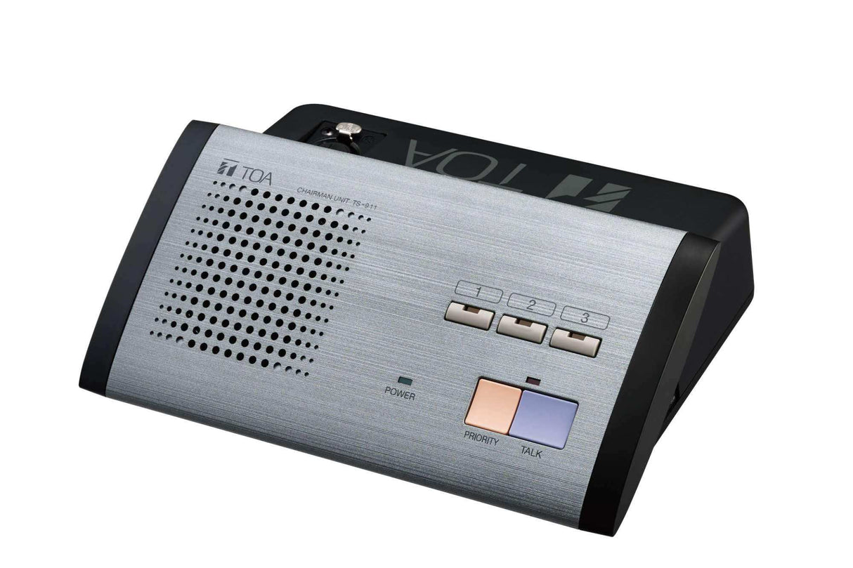 TOA Electronics Infrared Delegate Station for TS-910UL - TS-912 Audio Conferencing TOA
