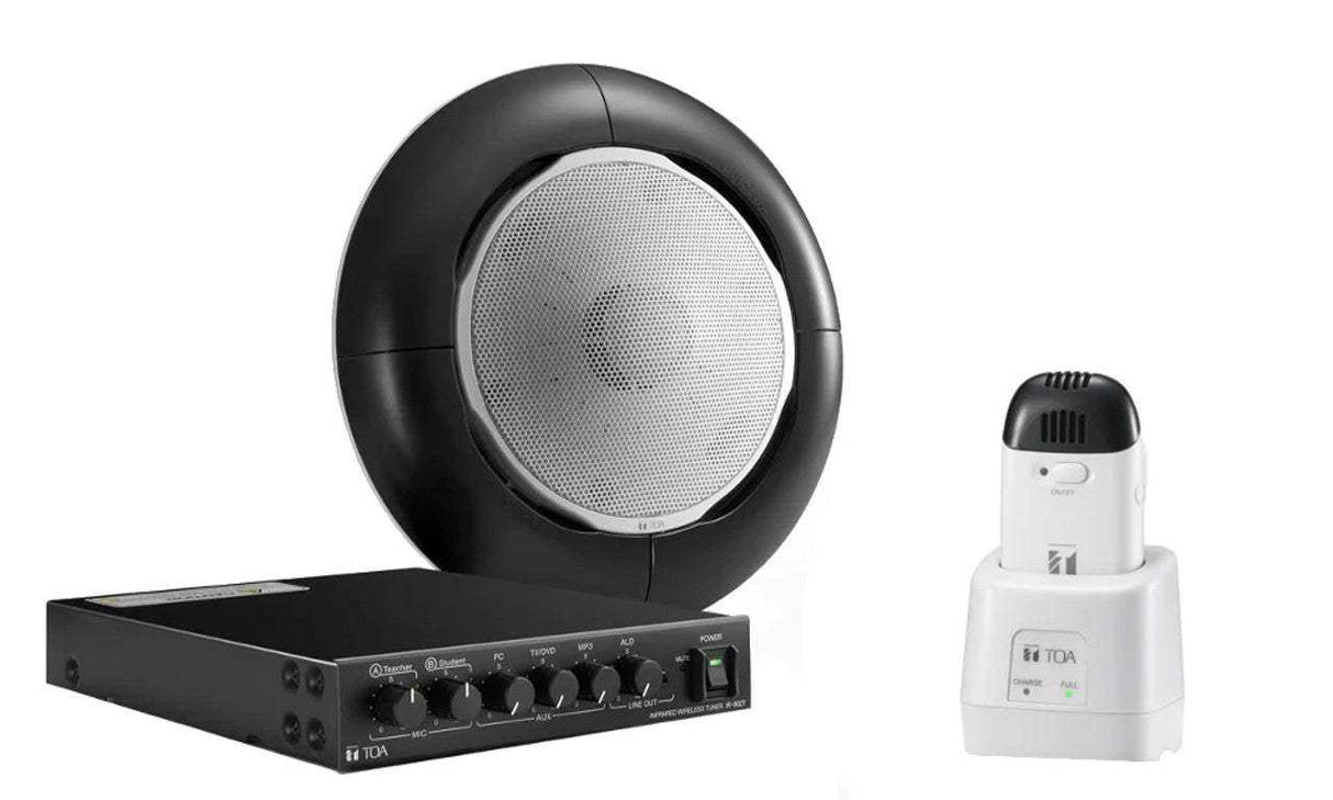 TOA Electronics Infrared Wireless Classroom System - IR-802PA Intercoms TOA