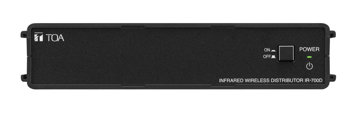 TOA Electronics Infrared Wireless Distributor - IR-700D US Intercoms TOA