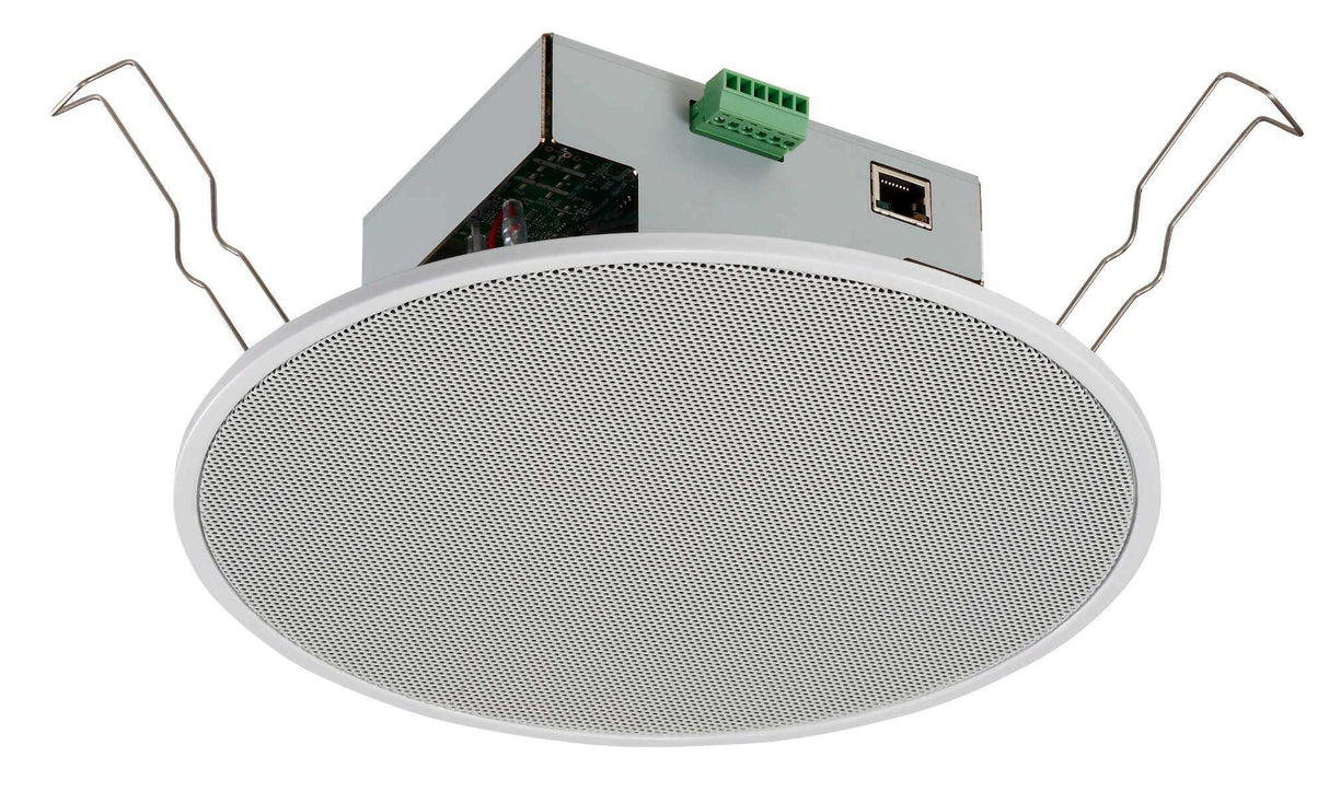 TOA Electronics IP Ceiling Speaker 8W - IP-A1PC238 Intercoms TOA