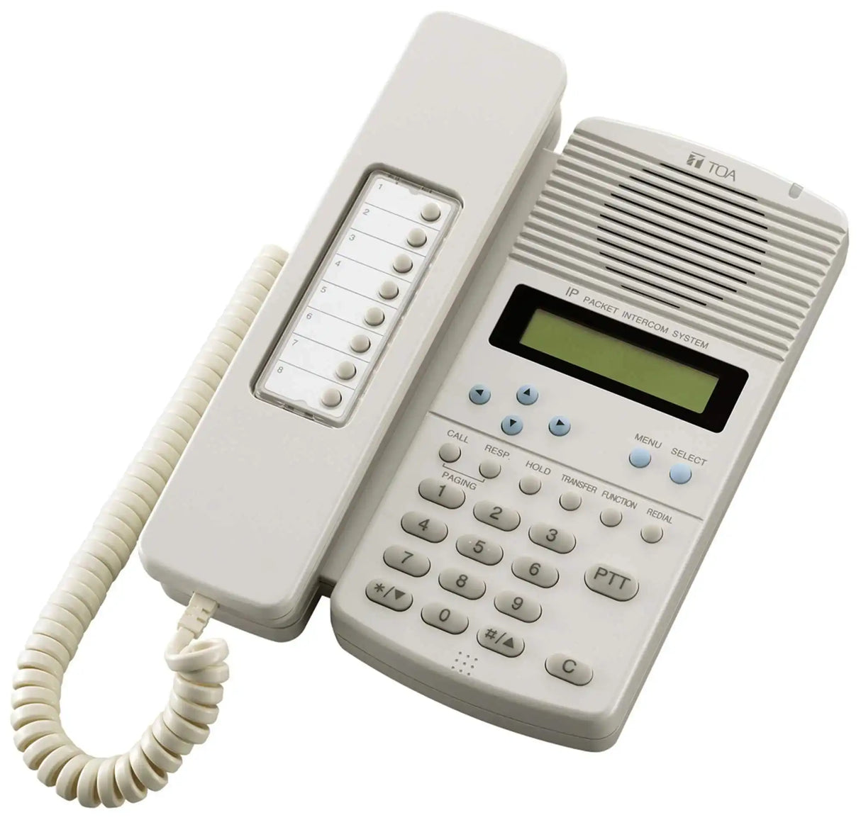 TOA Electronics IP Multifunctional Master Station - N-8600MS Y Intercoms TOA