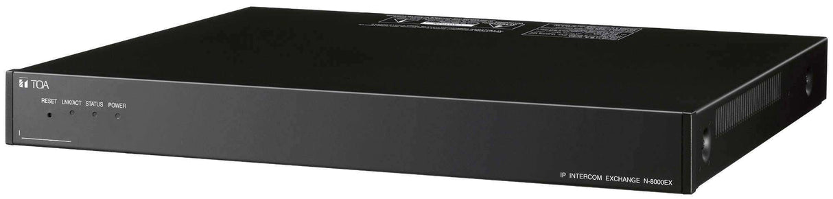 TOA Electronics IP Network Intercom Exchange - N-8010EX CU Intercoms TOA