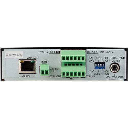 TOA Electronics IP Paging Gateway - IP-A1PG Audio Components TOA