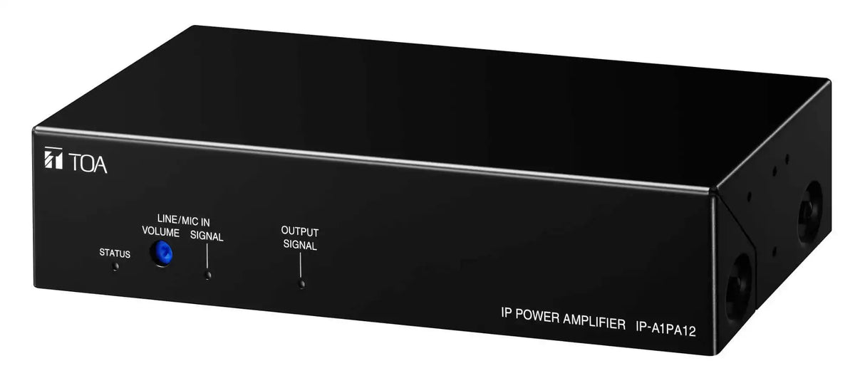 TOA Electronics IP Power Amplifier 12W - IP-A1PA12 Audio Amplifiers TOA