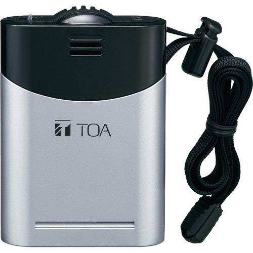 TOA Electronics IR Wireless Neck Worn Microphone - IR-300M Y Intercoms TOA