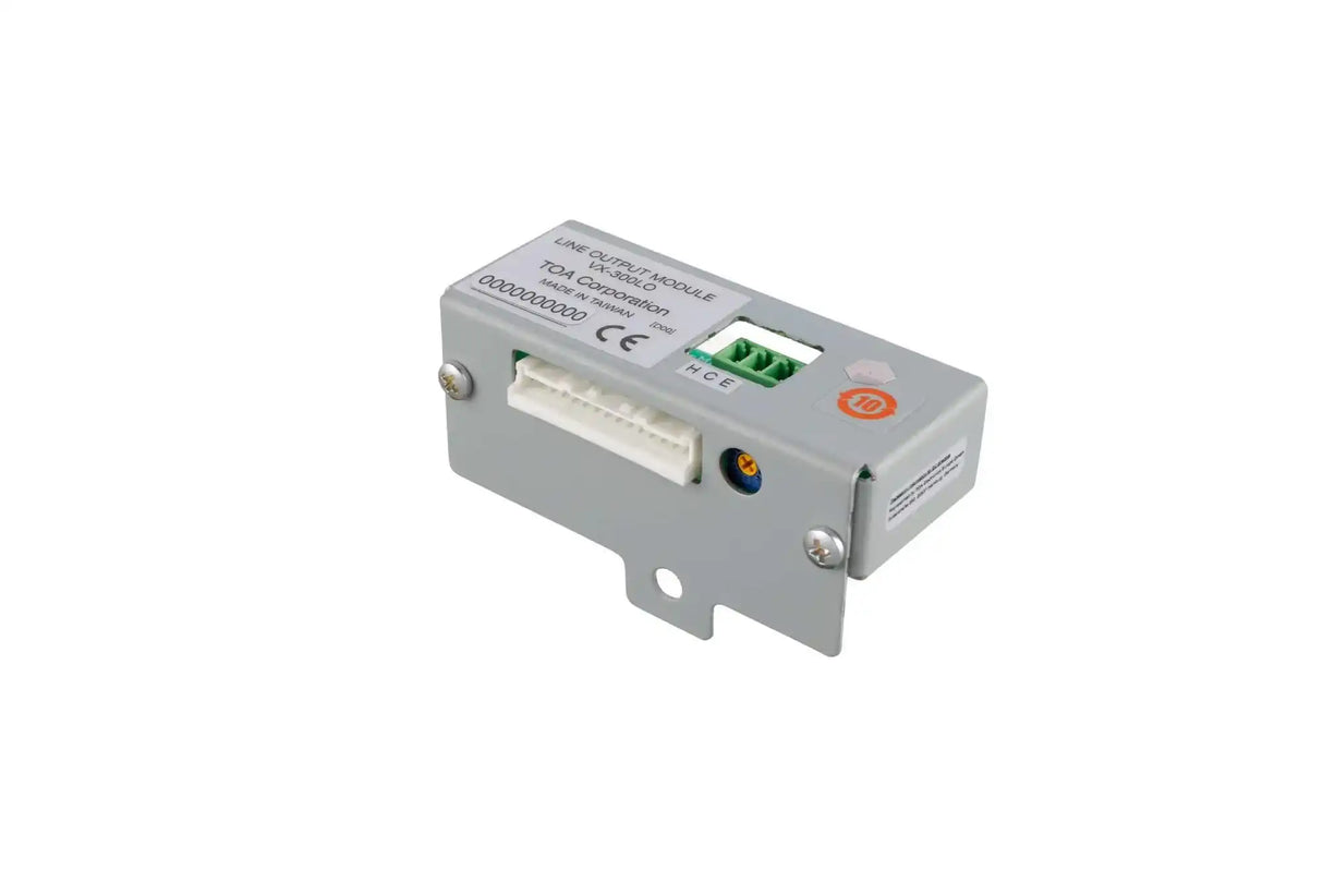 TOA Electronics Line output module - VX-300LO AMQ Intercoms TOA