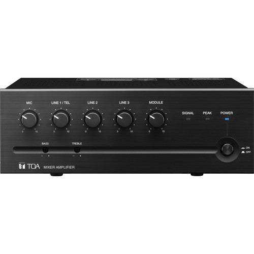 TOA Electronics Mixer Amplifier - BG-2060 CU Audio Amplifiers TOA